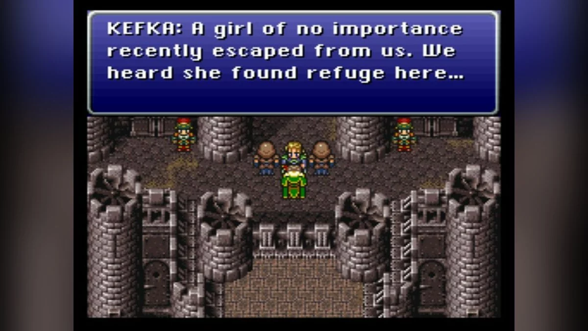 Скриншоты из Final Fantasy VI / Картинка 16