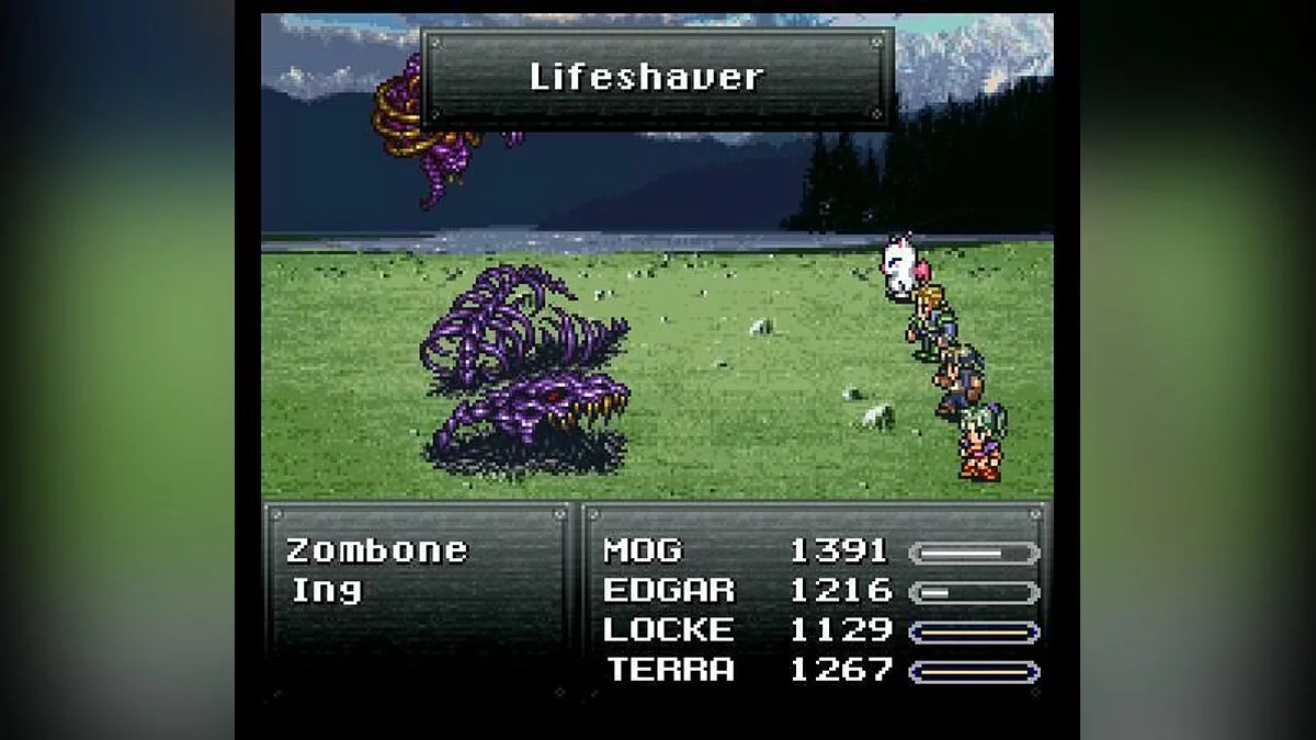 Скриншоты из Final Fantasy VI / Картинка 19