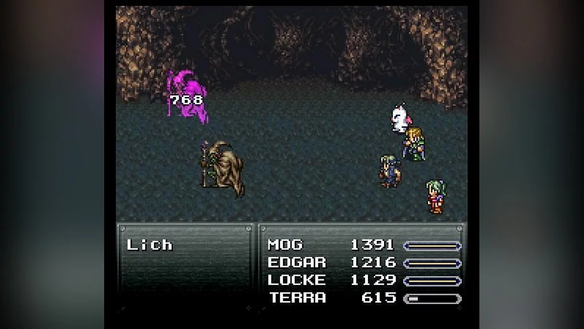 Скриншоты из Final Fantasy VI / Картинка 21