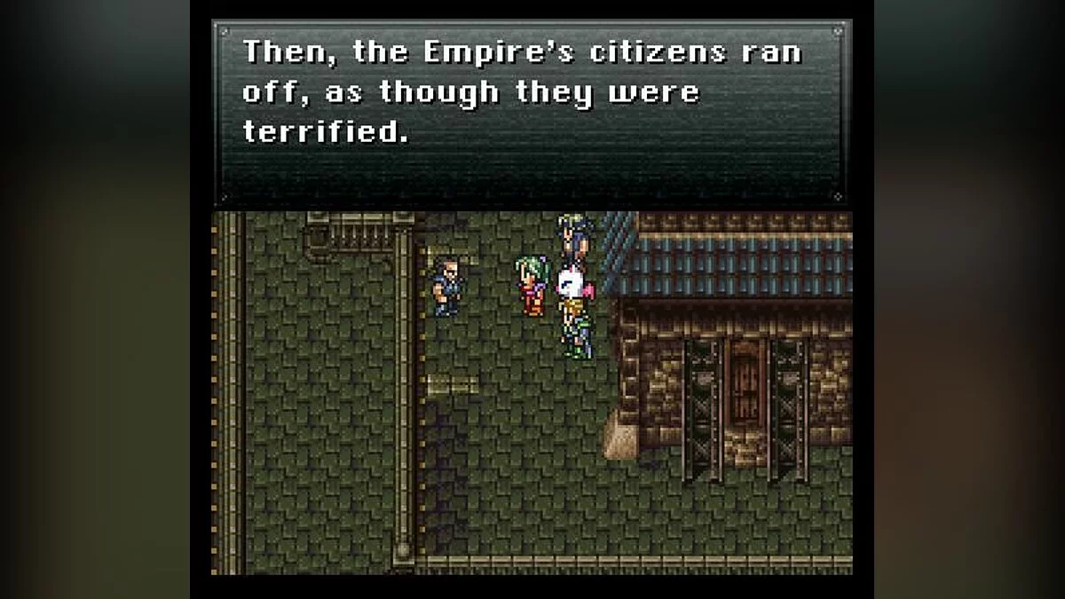 Скриншоты из Final Fantasy VI / Картинка 24