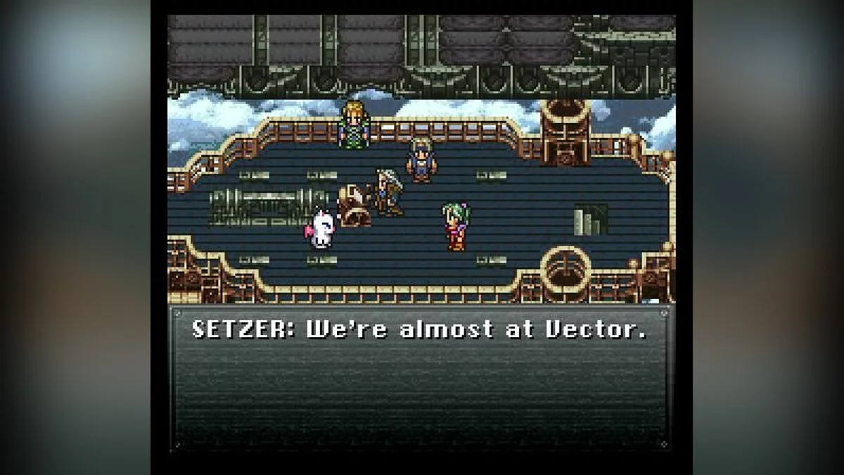 Скриншоты из Final Fantasy VI / Картинка 25