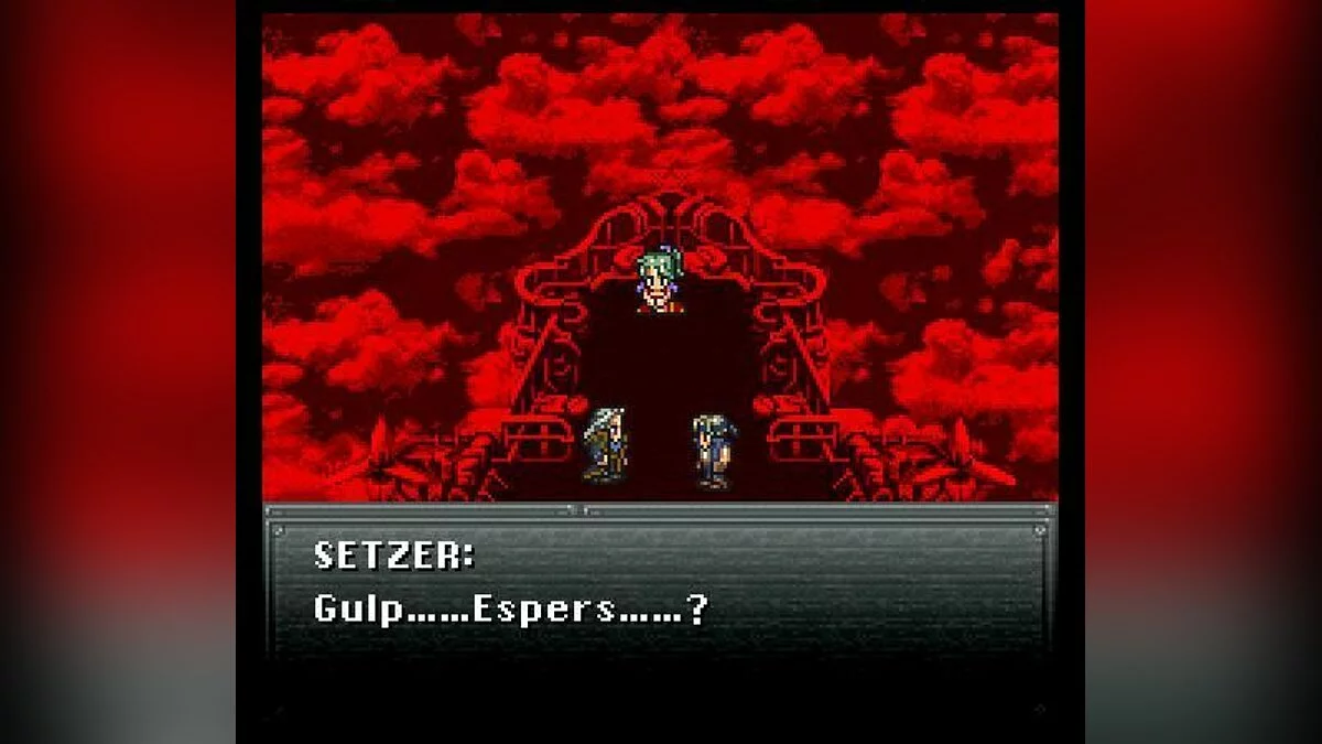 Скриншоты из Final Fantasy VI / Картинка 27