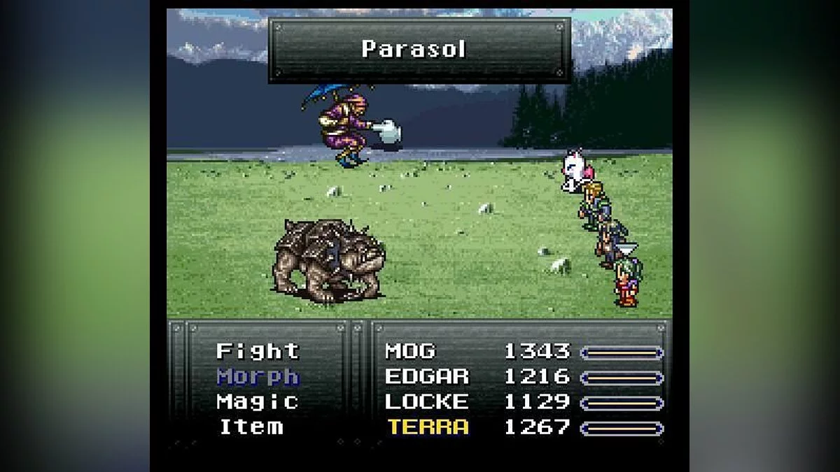 Скриншоты из Final Fantasy VI / Картинка 30