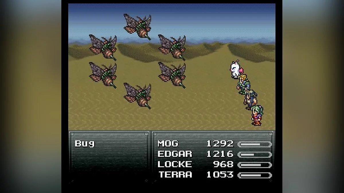Скриншоты из Final Fantasy VI / Картинка 36