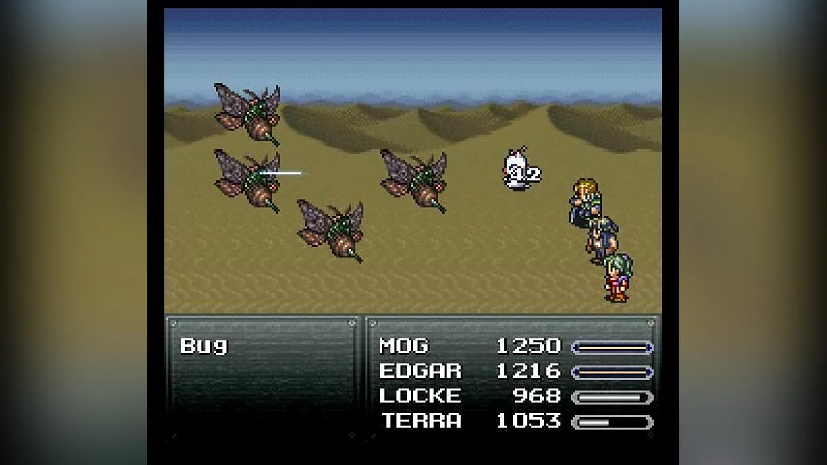 Скриншоты из Final Fantasy VI / Картинка 37