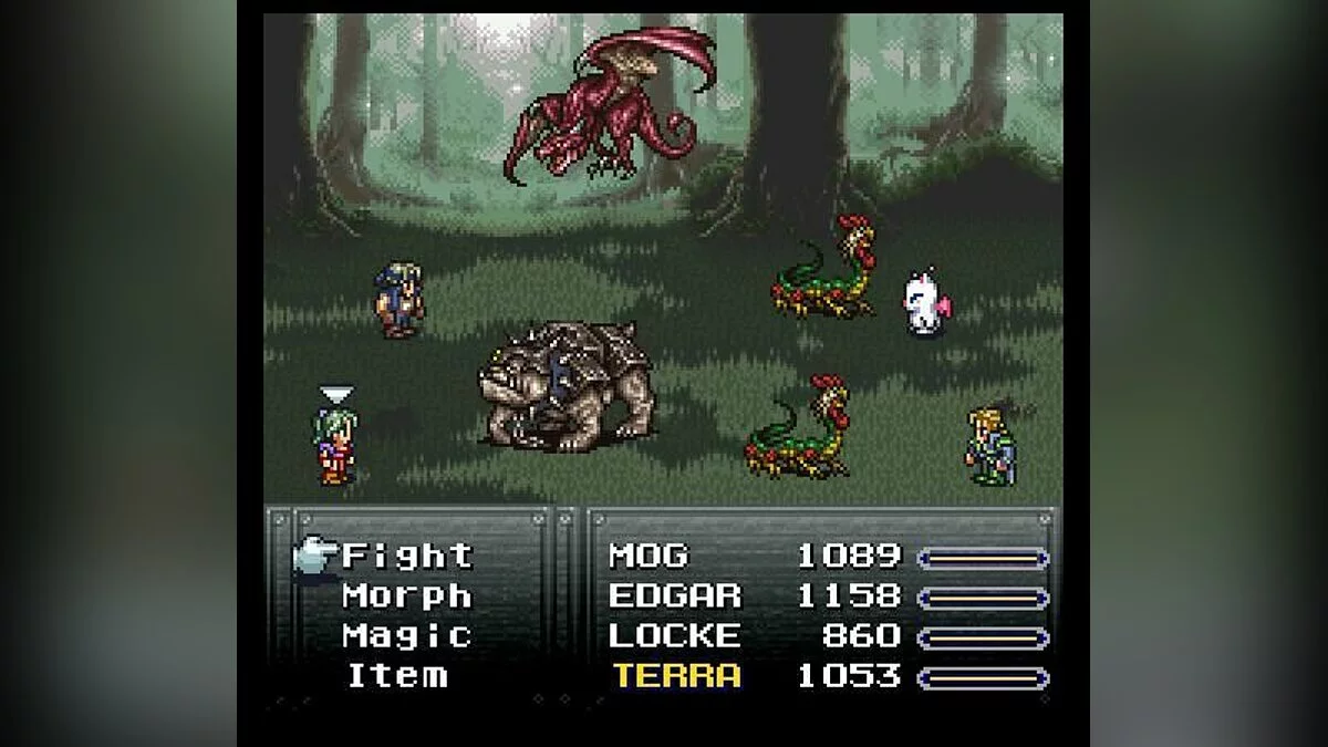 Скриншоты из Final Fantasy VI / Картинка 39
