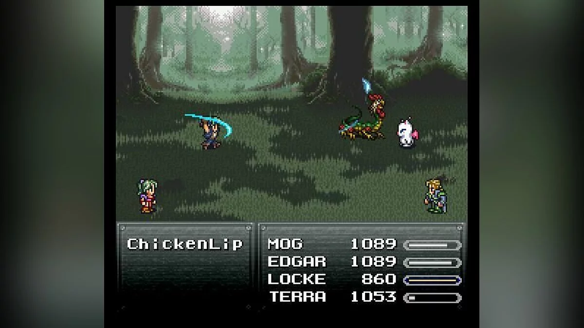 Скриншоты из Final Fantasy VI / Картинка 40