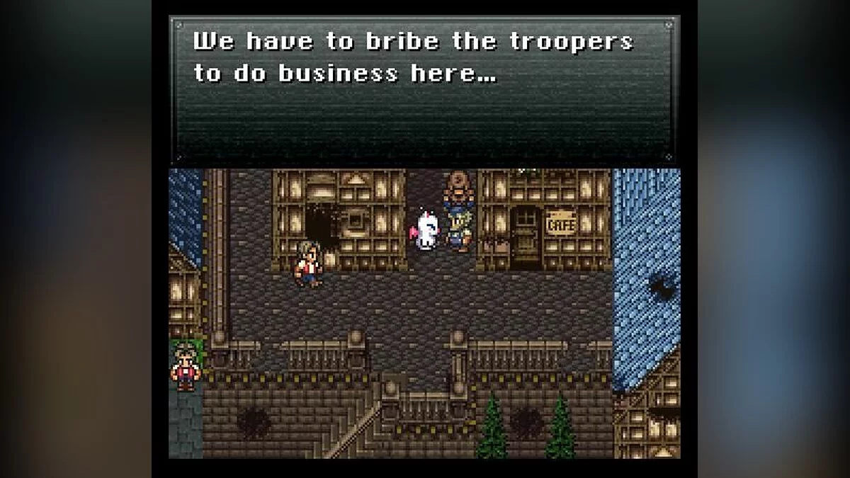 Скриншоты из Final Fantasy VI / Картинка 44