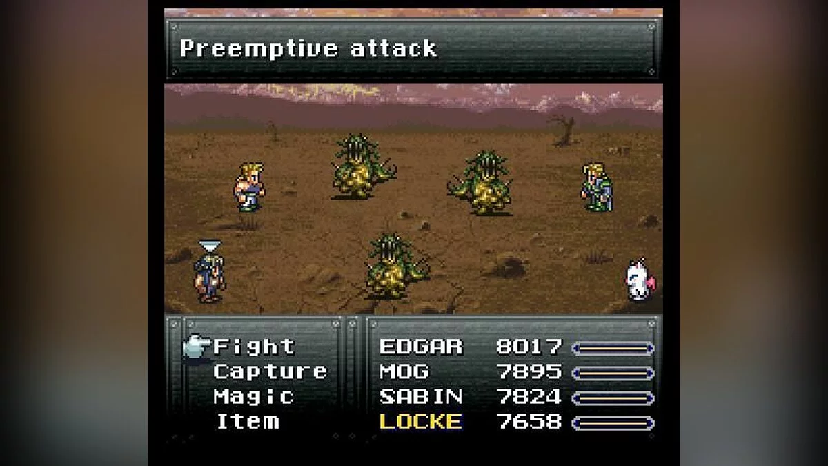Скриншоты из Final Fantasy VI / Картинка 45