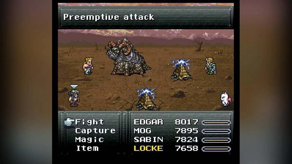 Скриншоты из Final Fantasy VI / Картинка 57