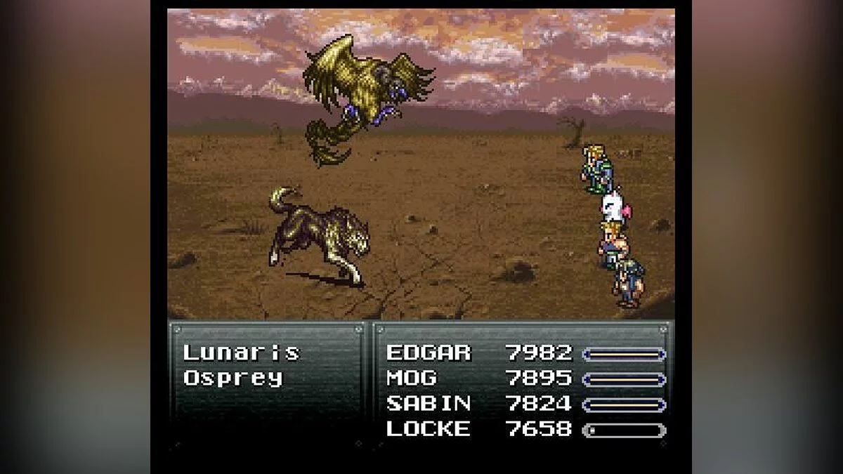 Скриншоты из Final Fantasy VI / Картинка 59