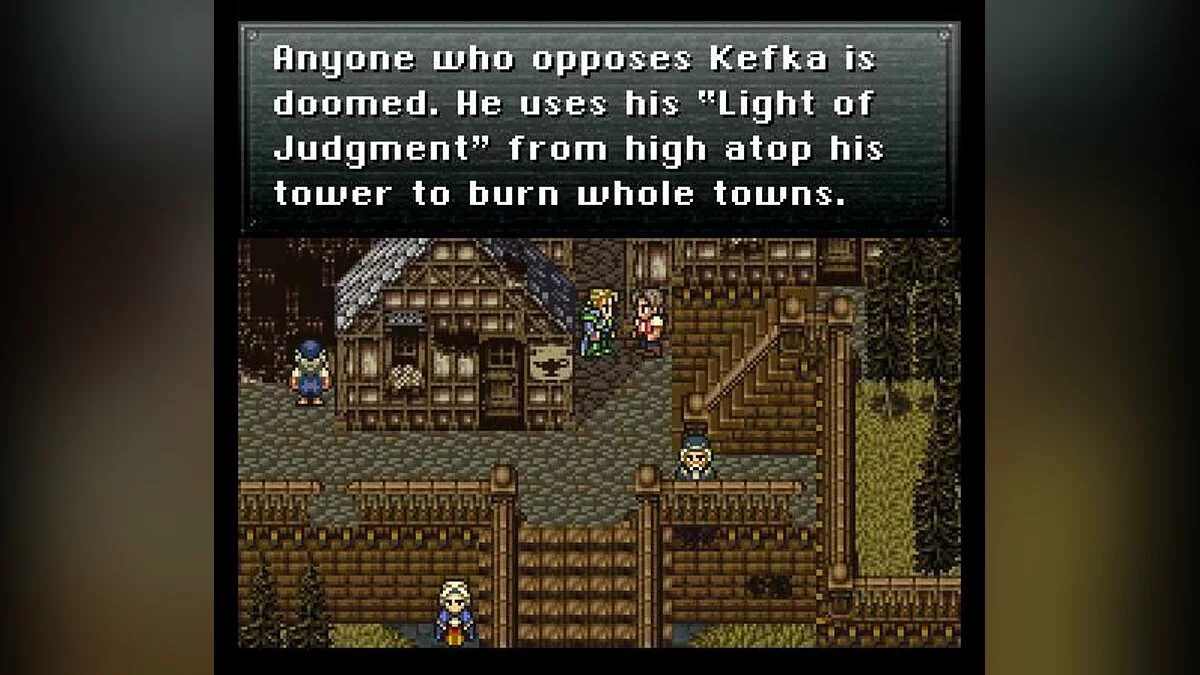 Скриншоты из Final Fantasy VI / Картинка 66