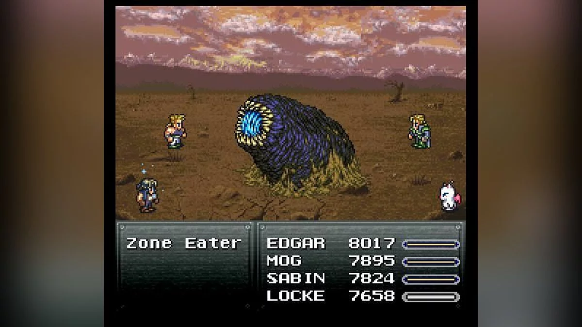 Скриншоты из Final Fantasy VI / Картинка 70