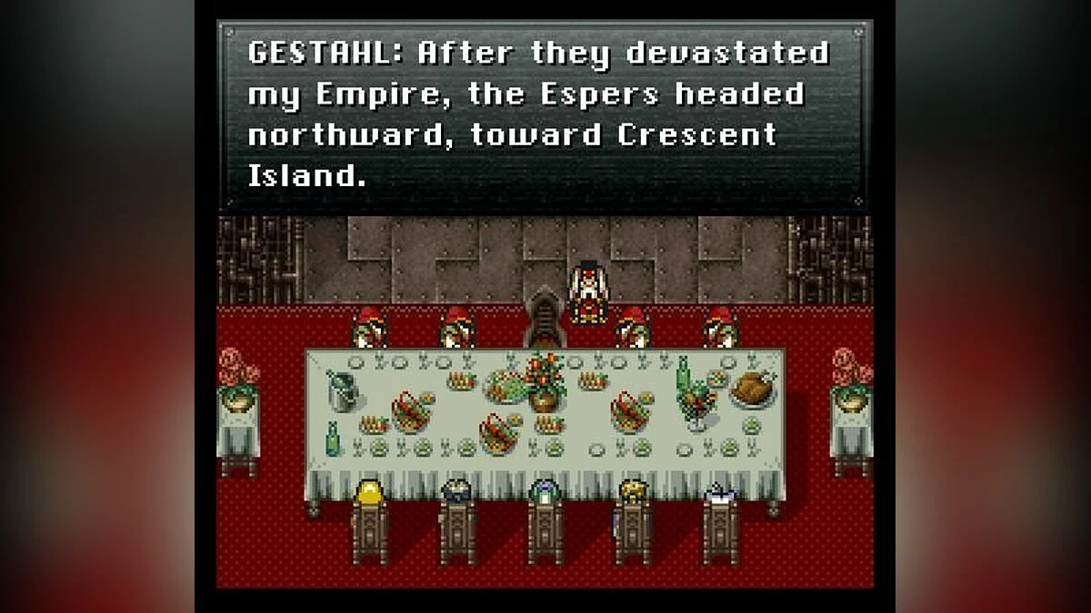 Скриншоты из Final Fantasy VI / Картинка 74