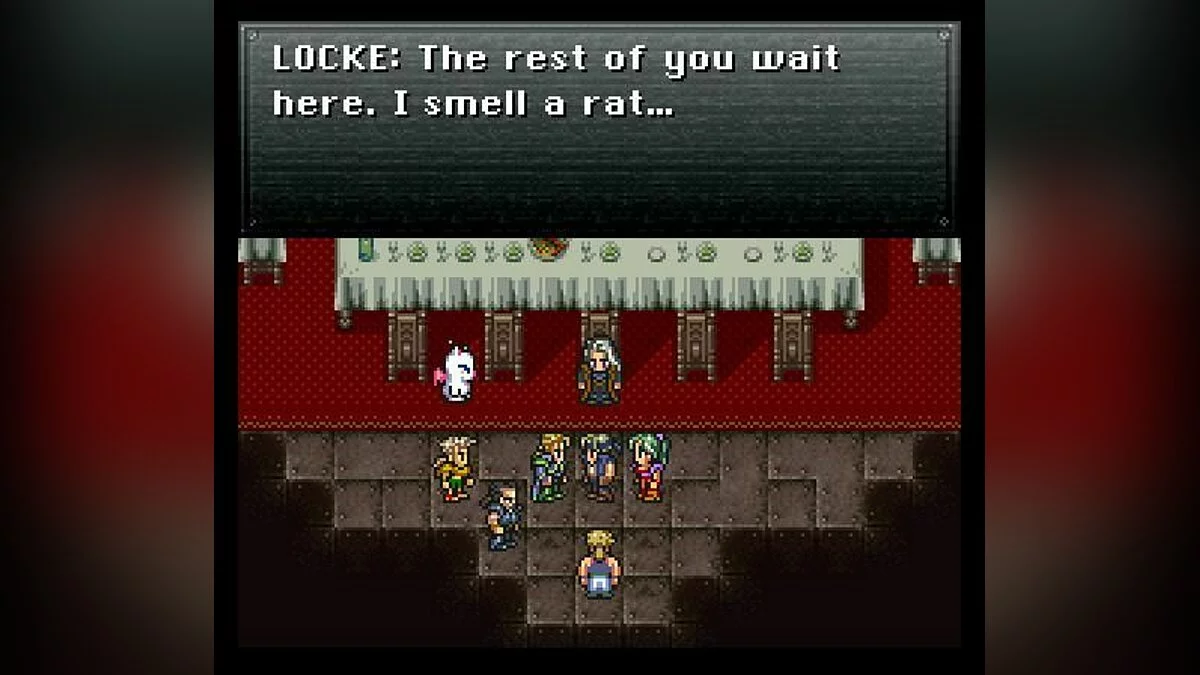Скриншоты из Final Fantasy VI / Картинка 78