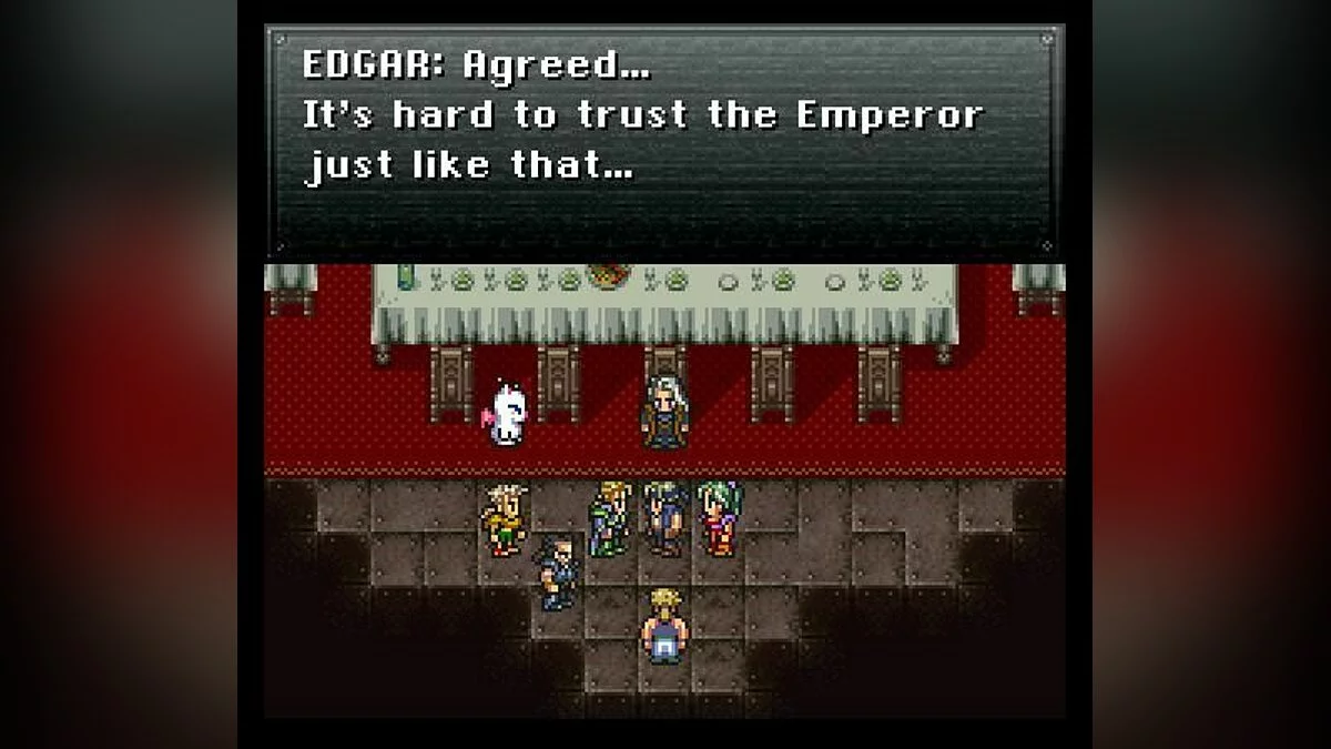 Скриншоты из Final Fantasy VI / Картинка 79