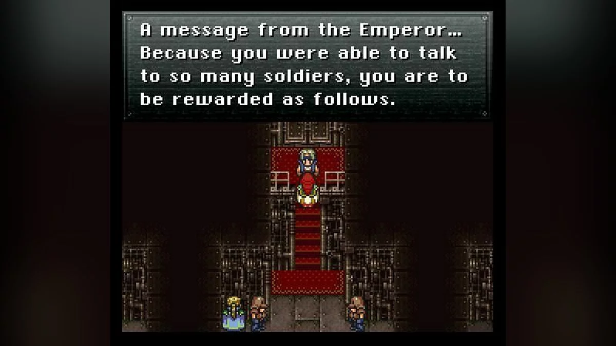 Скриншоты из Final Fantasy VI / Картинка 81