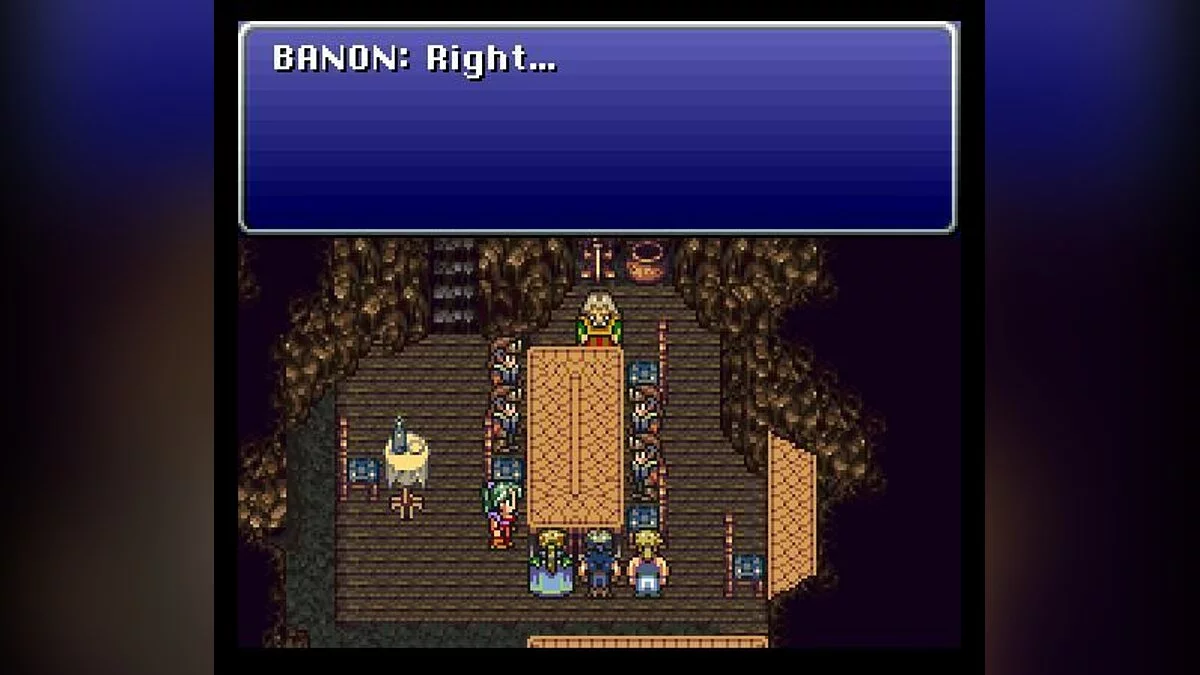 Скриншоты из Final Fantasy VI / Картинка 89