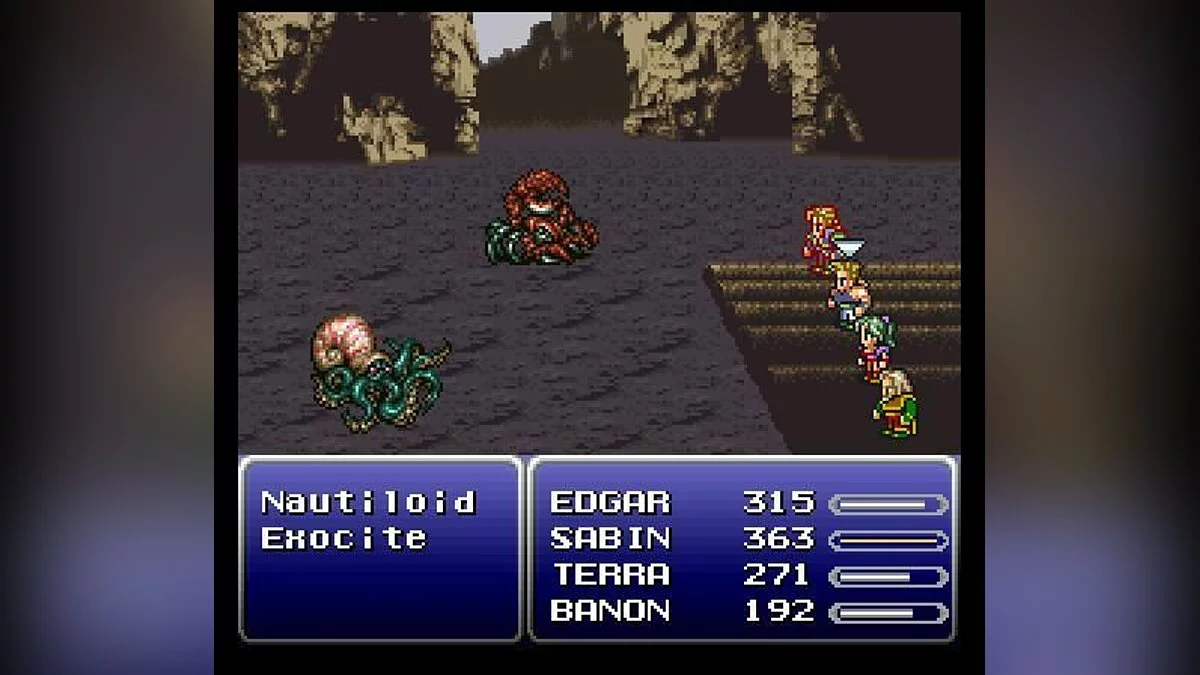 Скриншоты из Final Fantasy VI / Картинка 92