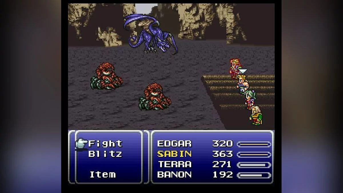 Скриншоты из Final Fantasy VI / Картинка 94