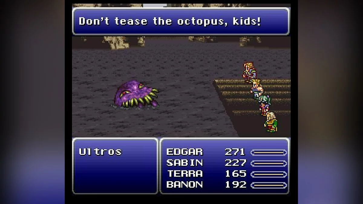 Скриншоты из Final Fantasy VI / Картинка 96