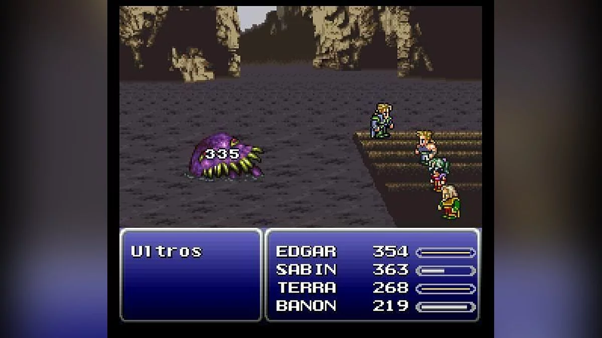 Скриншоты из Final Fantasy VI / Картинка 97