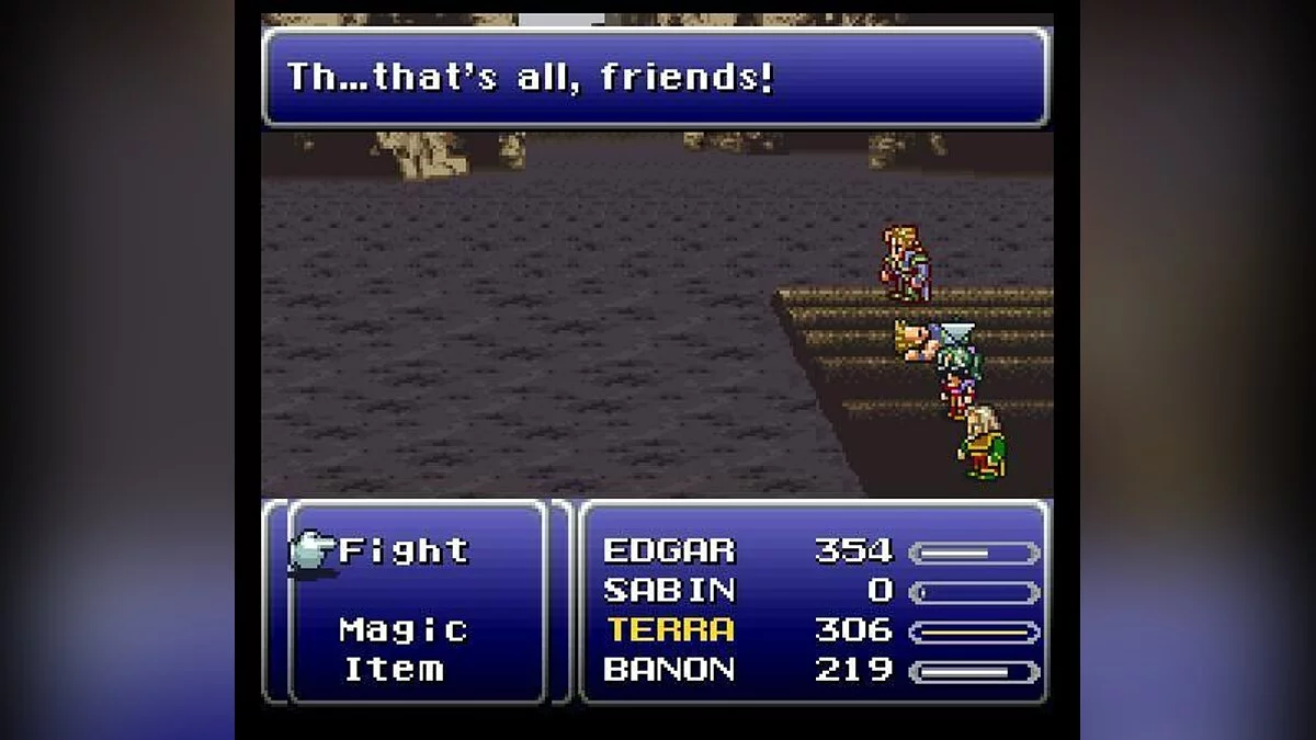 Скриншоты из Final Fantasy VI / Картинка 98