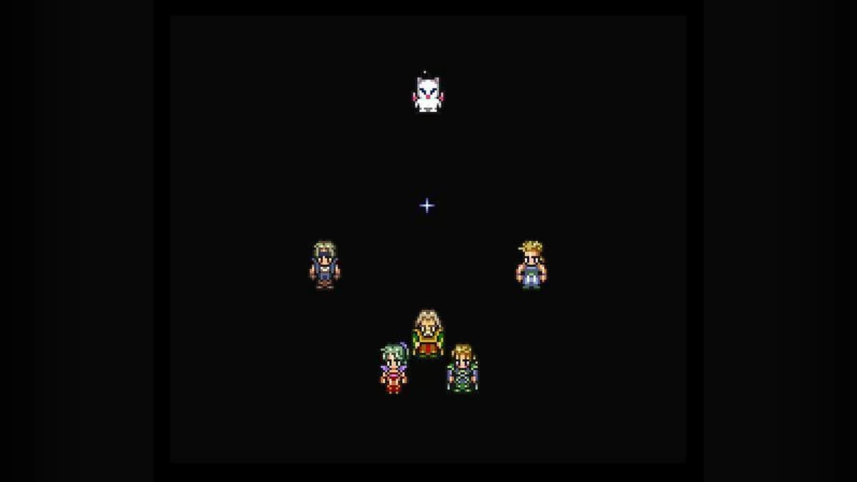 Скриншоты из Final Fantasy VI / Картинка 99