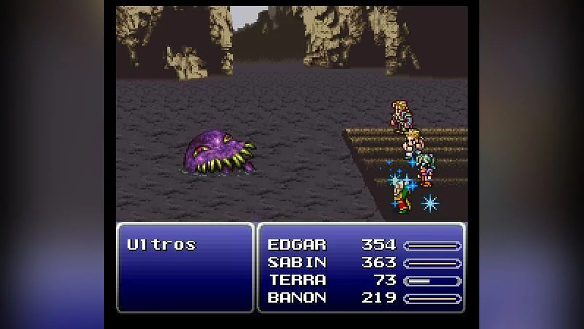 Скриншоты из Final Fantasy VI / Картинка 102