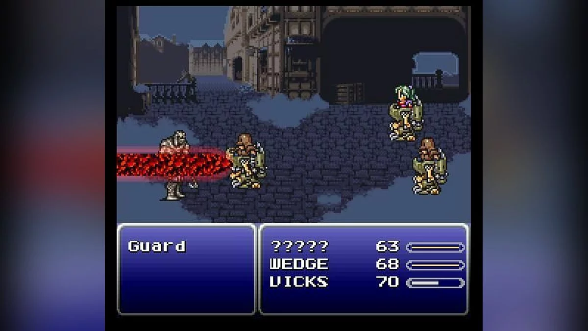 Скриншоты из Final Fantasy VI / Картинка 103