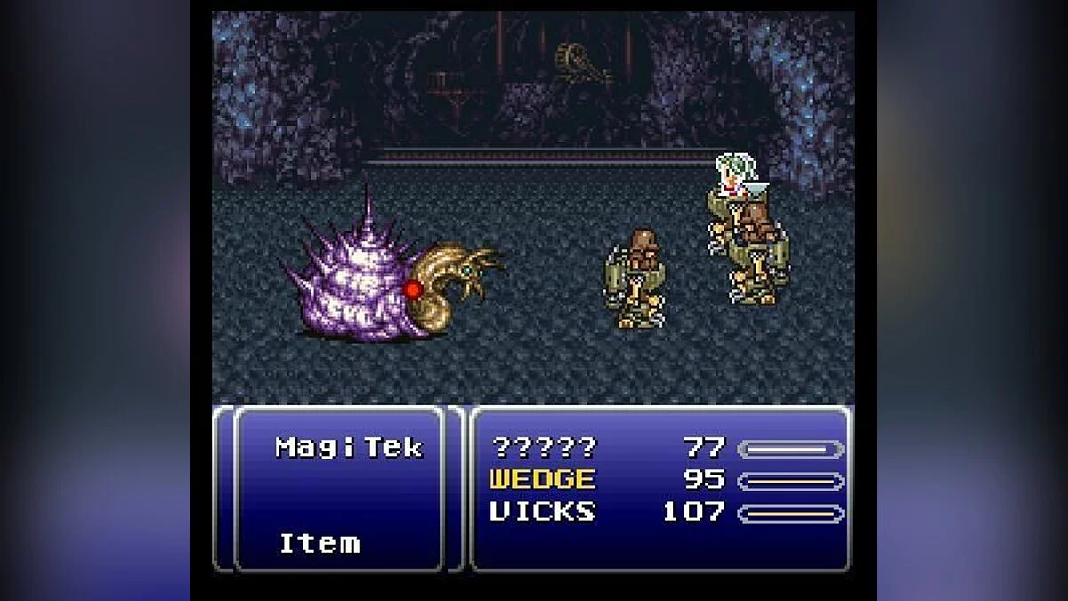 Скриншоты из Final Fantasy VI / Картинка 107