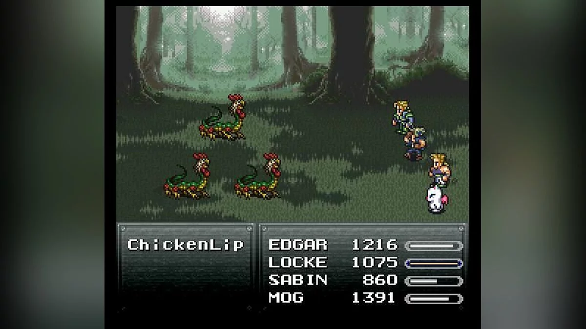 Скриншоты из Final Fantasy VI / Картинка 108
