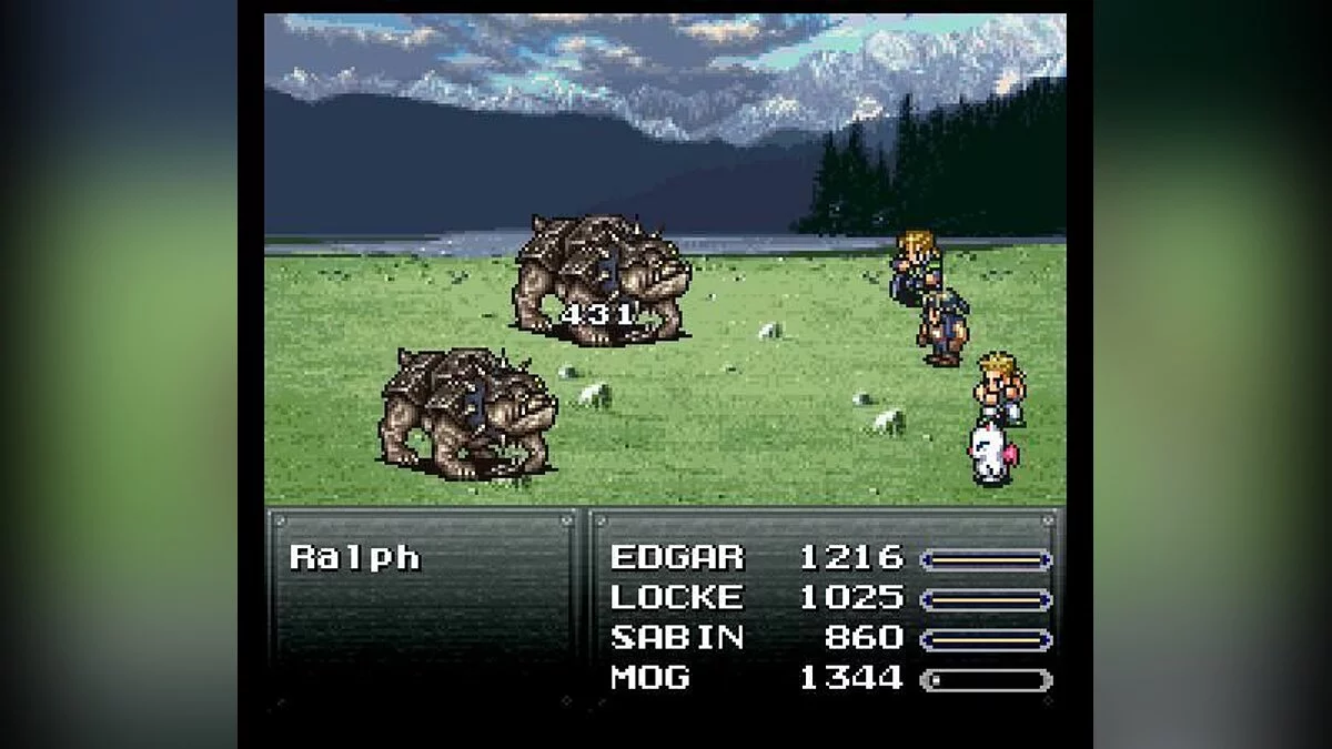 Скриншоты из Final Fantasy VI / Картинка 110