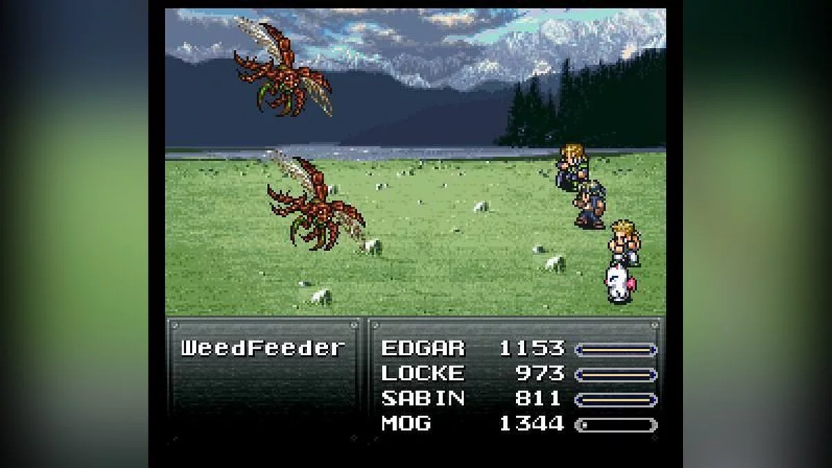 Скриншоты из Final Fantasy VI / Картинка 112
