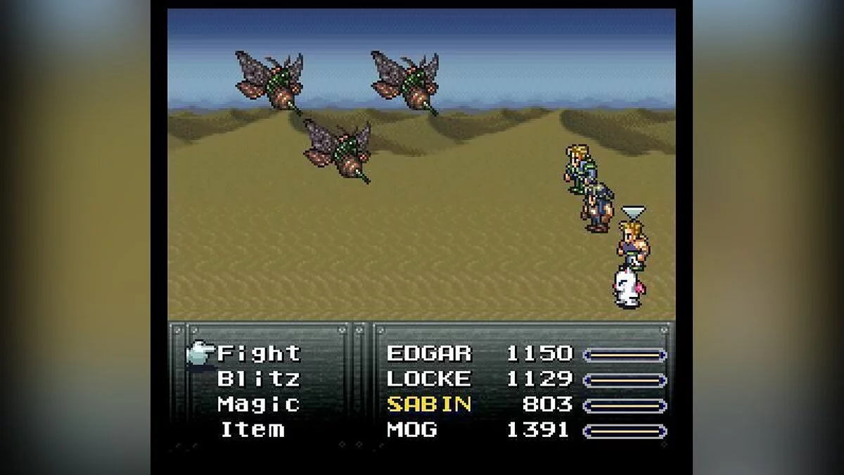 Скриншоты из Final Fantasy VI / Картинка 113
