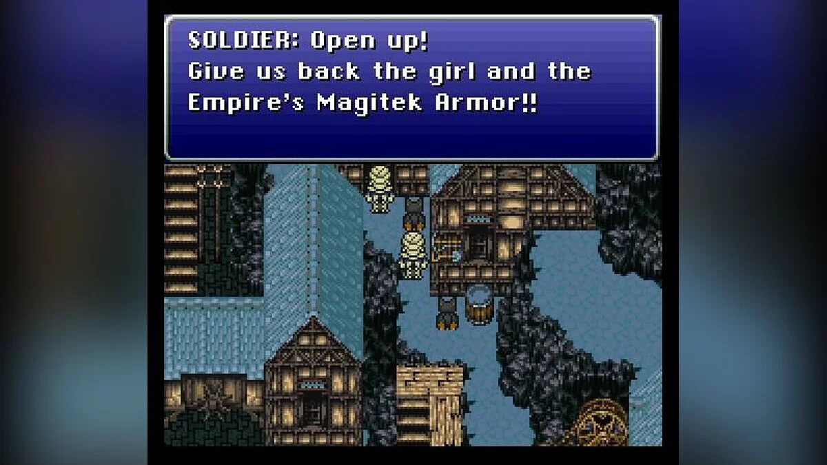 Скриншоты из Final Fantasy VI / Картинка 116