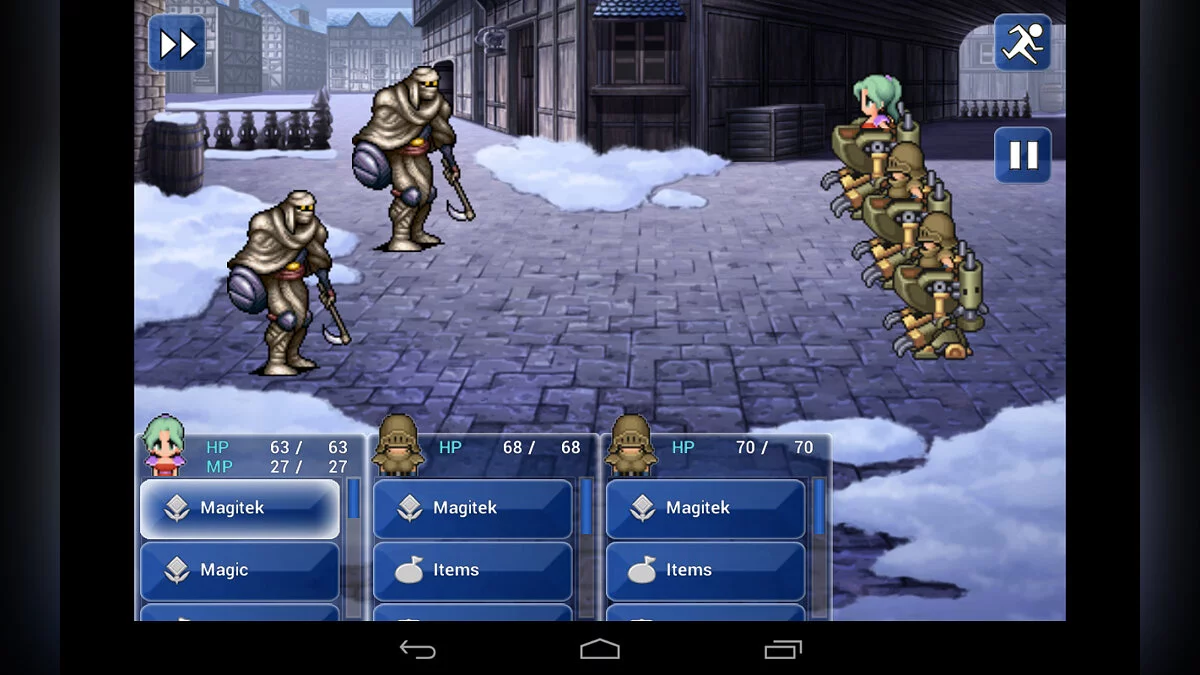 Скриншоты из Final Fantasy VI / Картинка 124