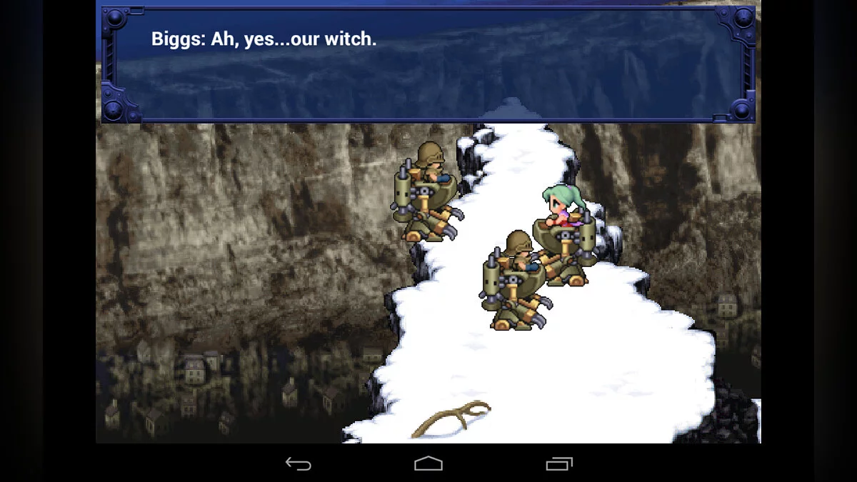 Скриншоты из Final Fantasy VI / Картинка 127