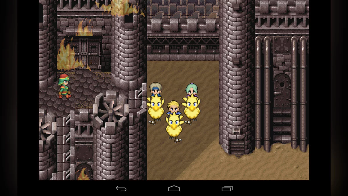 Скриншоты из Final Fantasy VI / Картинка 130