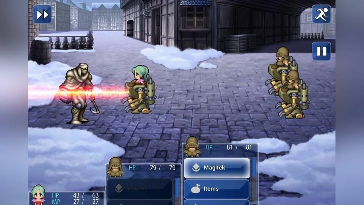 Скриншоты из Final Fantasy VI / Картинка 120