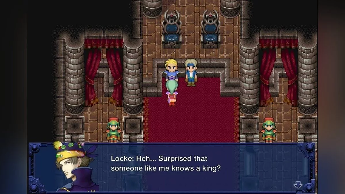 Скриншоты из Final Fantasy VI / Картинка 121