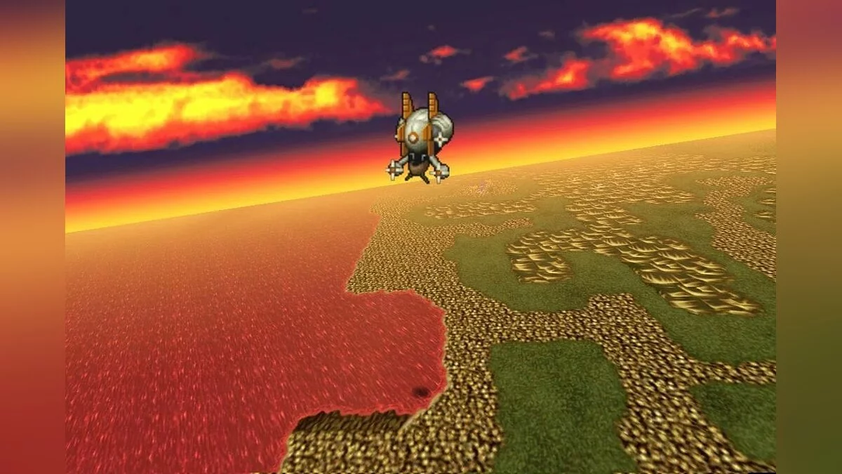Скриншоты из Final Fantasy VI / Картинка 123