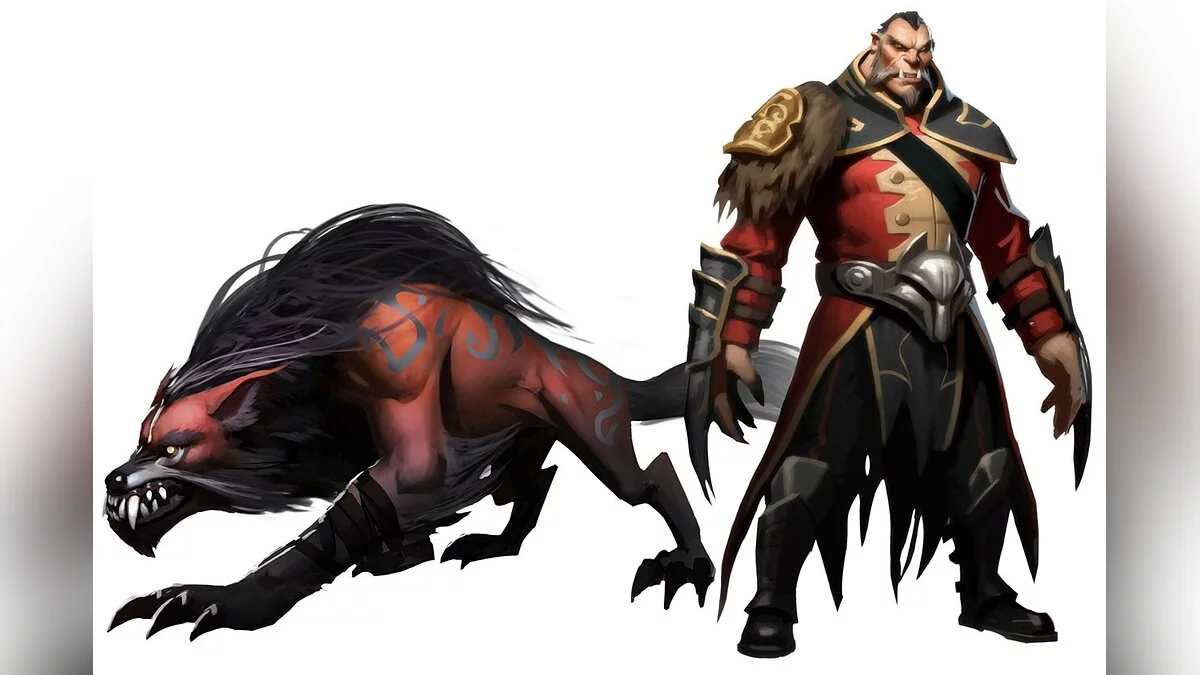 Арт из Dota 2 / Картинка 5