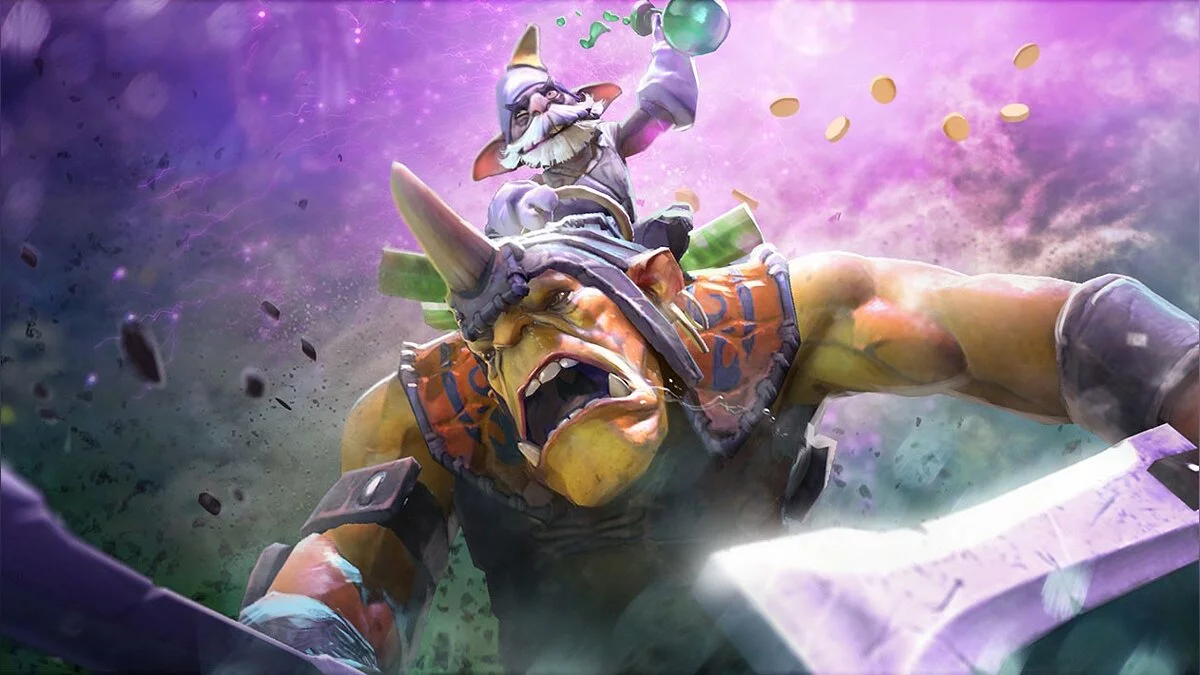 Арт из Dota 2 / Картинка 7