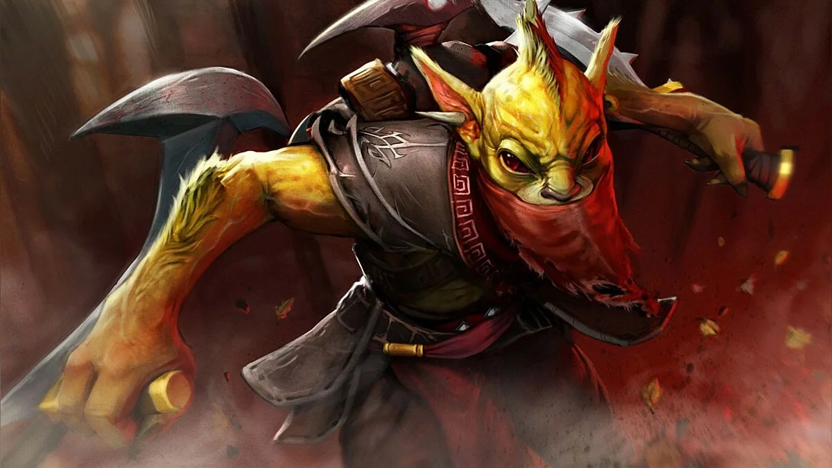 Арт из Dota 2 / Картинка 10