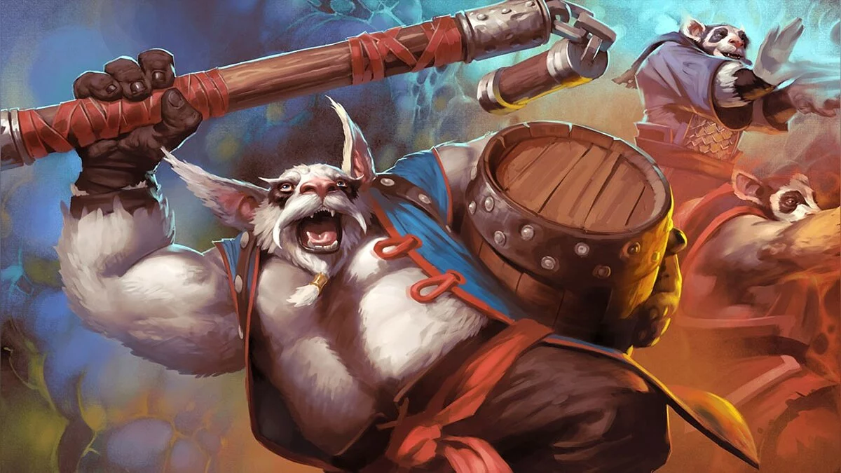 Арт из Dota 2 / Картинка 11