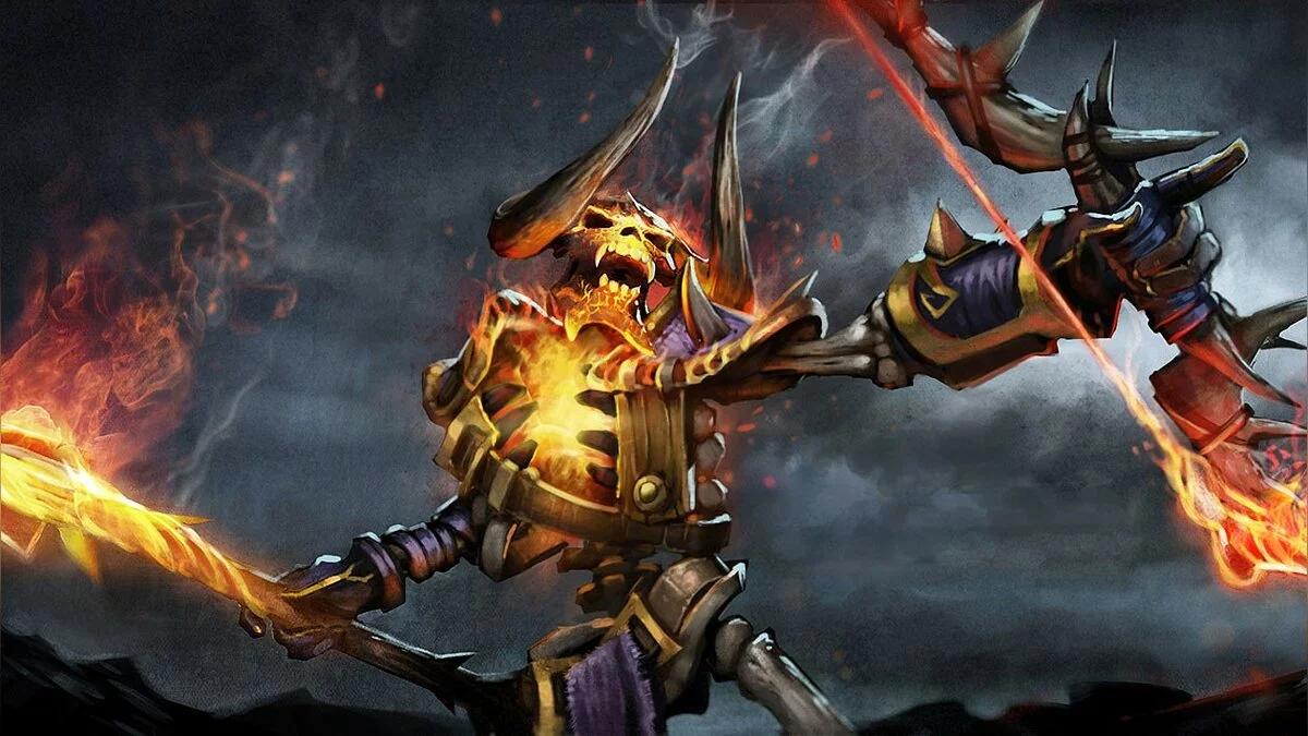 Арт из Dota 2 / Картинка 15