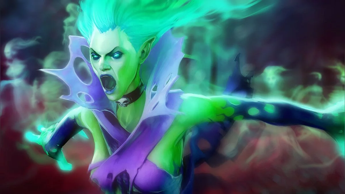 Арт из Dota 2 / Картинка 16
