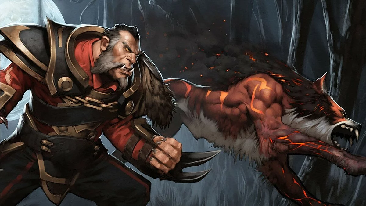 Арт из Dota 2 / Картинка 29
