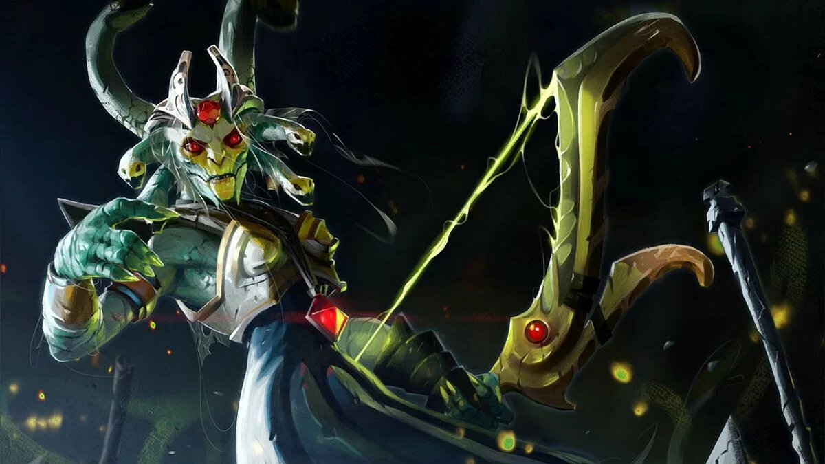 Арт из Dota 2 / Картинка 32